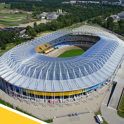 Stadion żużlowy w Toruniu